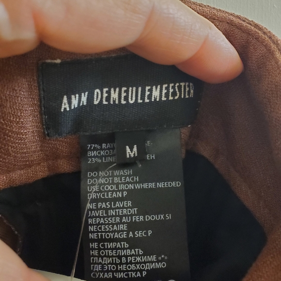 NWT Ann Demeulemeester wide pants - Picture 3 of 7